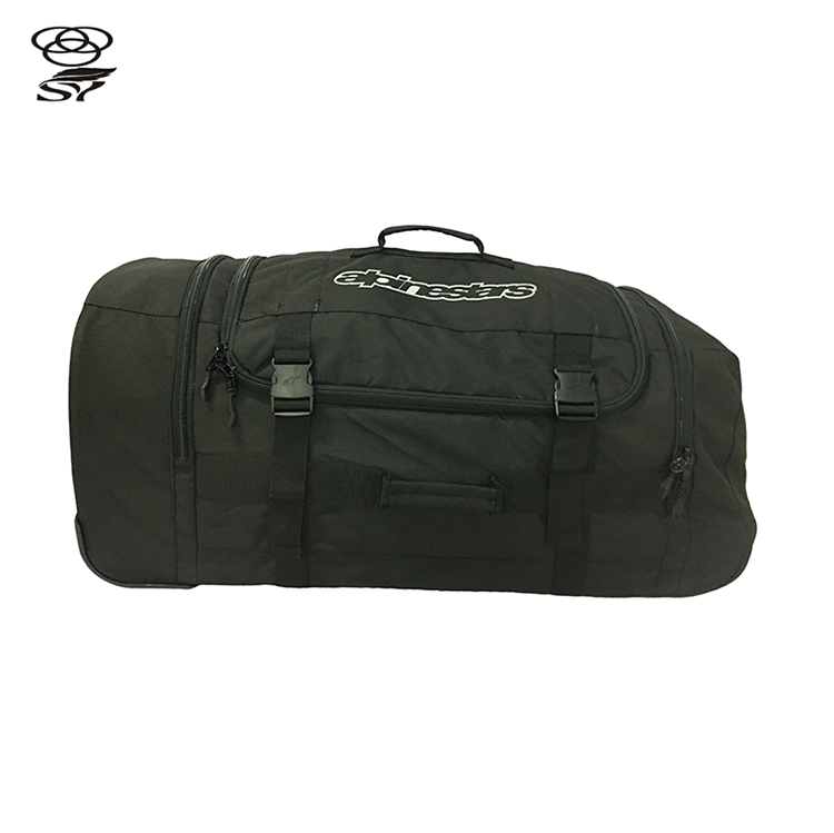 Luxe sac de bagage de chariot de voyage logo personnalisé bagages à roues pour le voyage