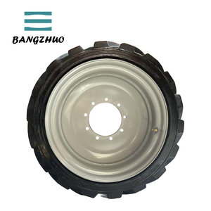 Pneu rempli de mousse 33*12D610 33x12D610 295/35-24 pour pneu de chariot élévateur 33x12 D610 - Product Image 1
