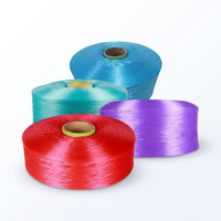 Custom Color PP FDY Yarn 100% Polypropylene Textile Yarn for Home Textile Upholstery Cloth