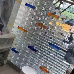 200*100*50mm briques <span class=keywords><strong>de</strong></span> <span class=keywords><strong>verre</strong></span> en cristal solide coloré pour la décoration <span class=keywords><strong>de</strong></span> bâtiments muraux blocs <span class=keywords><strong>de</strong></span> <span class=keywords><strong>verre</strong></span> maison hôtel <span class=keywords><strong>cloison</strong></span> - Product Image 6
