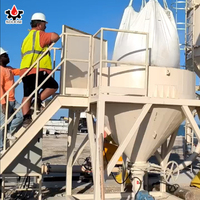 Prix d'usine Mini silo à ciment Silo de stockage de ciment Silo Big Bag