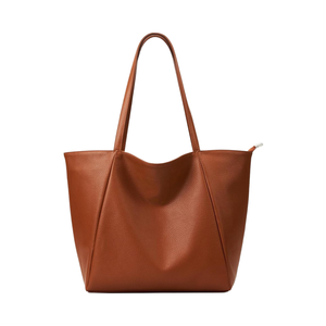 Women's Fashion PU Leather Large Shoulder <strong>Bag</strong> Geometric Pattern Single Strap Polyester Lining Waterproof Work Shopping All - Product Image 1