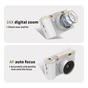 Hot bán CMOS trẻ em Máy ảnh kỹ thuật số 720P quay <span class=keywords><strong>video</strong></span> retro máy ảnh cho học sinh trung học - Product Image 5