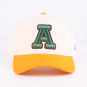 Baseball Hats Wholesale Unisex Cotton Embroidery Logo Baseball Cap Hat Custom Gorras Sports Baseball Cap Supplier