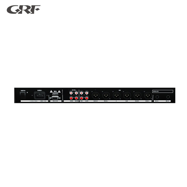 10-Channel Professional KTV Audio Processor with Vocal Enhancement with Feedback Suppression