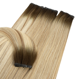 <span class=keywords><strong>ผม</strong></span>ต่อแบบเวฟท์ Genius ขายส่ง <span class=keywords><strong>ผม</strong></span>แท้ Remy แบบ Double Drawn - เวฟท์แบบเรียบไร้รอยต่อ เพื่อความหนาและความยาวอย่างเป็นธรรมชาติ ติดทนนาน - Product Image 4