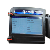 Imprimante portable à jet d'encre S88-4L DOD avec tête d'impression DX7, alimentée par batterie, pour cuir, métal, cartons et tuyaux