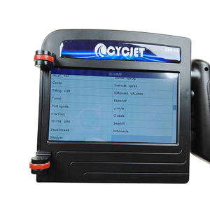 Imprimante portable à jet d'encre S88-4L DOD avec tête d'<span class=keywords><strong>impression</strong></span> DX7, alimentée par batterie, pour cuir, métal, cartons et tuyaux - Product Image 4