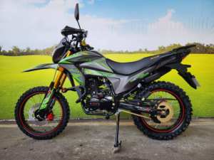 Cross Bike Motorcycles Petrol Racing 200cc Dirt Bike Motocross High Power Motorcycles <b>Gasoline</b> - Product Image 3