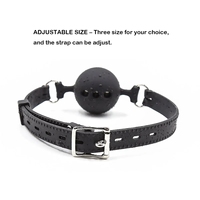 Kit de bondage BDSM pour adultes fouet en cuir de silicone respirant pour jeux de couple