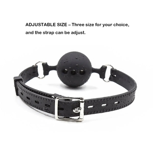 Kit de bondage BDSM pour adultes <span class=keywords><strong>fouet</strong></span> en cuir de silicone respirant pour jeux de couple - Product Image 5