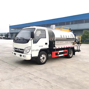 Camion pulvérisateur de construction Forland 4X2 Mini 2 tonnes, camion distributeur de bitume et d'asphalte - Product Image 1