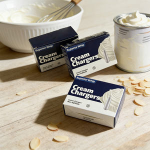Nuevo cargador de crema SuperiorWhip de 8g, cartucho para crema batida con stock local en EE. UU. y la UE - Product Image 4