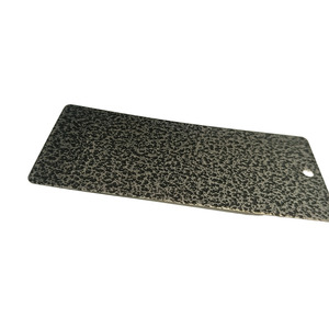 Recubrimiento en Polvo de Poliéster con Textura Negra Plateada, Anticorrosión y Resistente <span class=keywords><strong>a</strong></span> <span class=keywords><strong>la</strong></span> Intemperie - Product Image 5