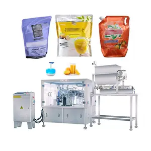 Top Manufacturers In China Low Cost doypack Pouch valved bags packing machine