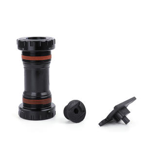 Biela Plegable Viaron de 170mm, de Aleación de Aluminio, Hueca e Integrada, Color Rojo - Product Image 4