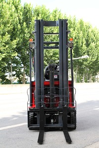 Montacargas Eléctrico Compacto de 800 kg con Batería de Litio, Ligero, Automóvil, para Almacén Pequeño, Entrenamiento, CE, de Fábrica - Product Image 4