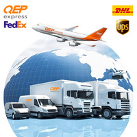 Livraison express internationale avancée Chine Royaume-Uni Destinations mondiales Services de messagerie aérienne 3-4 jours de transit Assurance 24h/24 et 7j/7