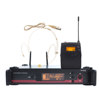 Système professionnel sans fil pour microphone de scène et chant en direct, avec clip pour casque sans fil 135G3 100G3 135 G3 835 835S