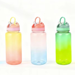 Chai nước thể thao rực rỡ màu sắc rực rỡ 38oz với nắp lật và ống hút, với các bộ phận thay thế đi kèm - Product Image 1