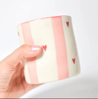 LOMATO 2026 Tasse en porcelaine motif cœur mignon, logo personnalisé, écologique, sans BPA, compatible lave-vaisselle/micro-ondes, poignée moderne, mariage