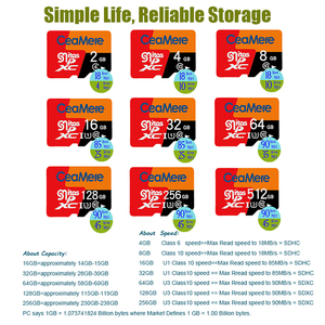 Vente chaude <span class=keywords><strong>carte</strong></span> TF 16GB <span class=keywords><strong>carte</strong></span> mémoire d'appareil photo compatible avec DVR tablette PC voiture 8GB Mini TF <span class=keywords><strong>carte</strong></span> <span class=keywords><strong>SD</strong></span> stocke de manière transparente les souvenirs 4GB - Product Image 4