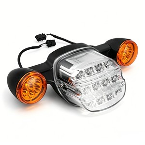 ไฟเบรคท้าย LED สัญญาณไฟเลี้ยวเหมาะสำหรับ Harley <span class=keywords><strong>Low</strong></span> <span class=keywords><strong>Rider</strong></span> <span class=keywords><strong>S</strong></span> fxlrs 2020-2025 - Product Image 1