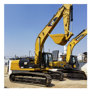 Máquina Excavadora de Segunda Mano CAT 330D2L, Excavadora de Cadenas CAT330 330D2 330D2L, Excavadora Usada Caterpillar 330 - Product Image 1