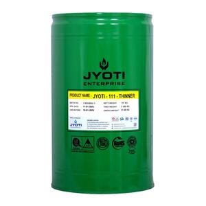 Jyoti 111, disolvente industrial líquido para diluir barniz, limpieza eléctrica, solución de alto rendimiento - Product Image 3