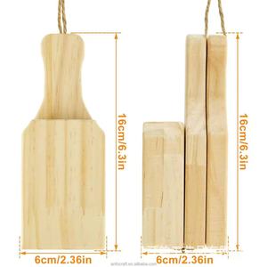 Cross-border wooden banana <b>grinder</b>, foldable potato <b>grinder</b>, wall-mounted home kitchen solid wood banana pancake press. - Product Image 4