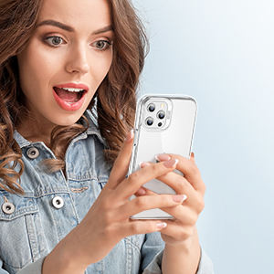 <span class=keywords><strong>Coque</strong></span> Économique Transparente et Étanche en Matériau TPU+PC Antichoc, Design Professionnel pour Téléphones Portables - Product Image 5