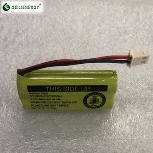Teléfono inalámbrico modelo bt183342 bt283342 ni-mh 400mAh 2,4 V batería recargable AAA - Product Image 3