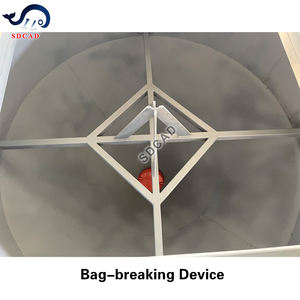 Convoyeur à double vis à entraînement double augmente la capacité de transport à 80 tonnes par heure – Haute performance - Product Image 4