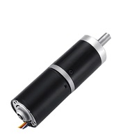 Moteur à engrenages Bldc 32mm cc personnalisé avec contrôleur en boucle fermée 100 tr/min PFM-32P CE et RoHS approuvé pour le système de ventilation Corora
