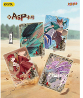 [100% Officiel] Boîte scellée KAYOU Authentique Nin-ja 8 Bullet 10-Yuan Carte de collection TCG la plus puissante