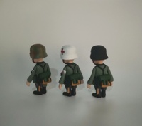 Sword Art Online PVC ABS Personnages imprimés en 3D personnalisables, style dessin animé et militaire, figurine d'action, modèle de jouet à l'échelle 1/60, thème cinéma et télévision