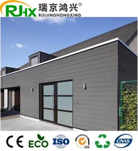 Paneles de Pared de Coextrusión con Relieve 3D, Revestimiento Ignífugo de Fibra de Madera, Revestimiento Exterior Ignífugo WPC, Entrega Rápida 148S21 - Product Image 4