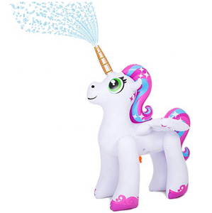5. חד קרן מתנפחים unicorn מים משחק ציוד מתנפחים חצר unicorn חצר unicorn לילדים מבוגר - Product Image 1
