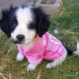 Guangzhou venta al por mayor verano gato cachorro fútbol <span class=keywords><strong>Jersey</strong></span> perrito trajes perro moda ropa para mascotas - Product Image 3