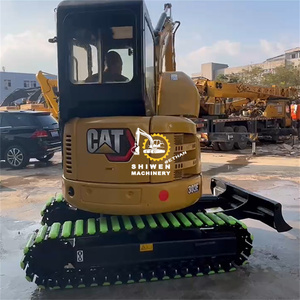 Se vende miniexcavadora usada CAT303E en estado 99% nuevo, equipada con orugas de goma, también compatible con los modelos Caterpillar CAT303E, CAT304E, CAT305E y CAT306E. - Product Image 4