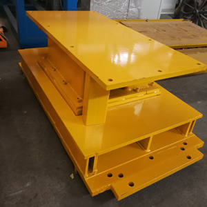 آلة بناء كتل الخرسانة المجوفة قالب سيليكون لطوب الجدار الخرساني - Product Image 3