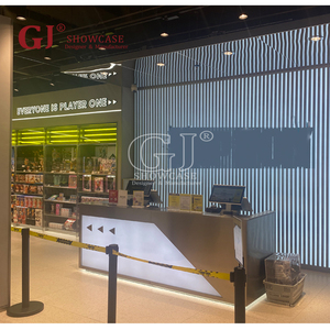 Cửa Hàng Thiết Kế Nội Thất Cửa Hàng Ý Tưởng Kệ Trưng Bày Hành Động Hình Hiển Thị Trường Hợp Treo Tường Gỗ Anime Hình Hiển Thị - Product Image 6