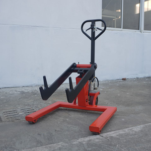 عربة ببكرة رافع لفائف مناولة من CE معتمدة من CE لتسليم الأسطوانات - Product Image 5