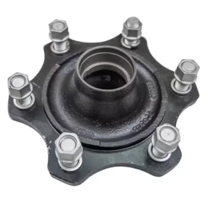 Accessoire de moyeux de roue de remorque à 8 boulons pour essieu de remorque agricole - Product Image 2