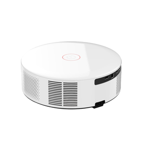 Proyector Portátil Inteligente Android de Alto Lumen, Proyector de Cine en Casa LCD Full HD para Exteriores con Altavoz, Videoproyector LED - Product Image 1