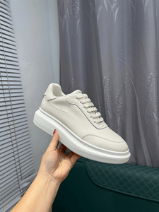 Alexander Fashion Trend - Zapatillas Deportivas de Primavera con Plataforma Alta, Cómodas, con Estampado a Cuadros, con Cordones, Retro, Ligeras, con Suela Gruesa, Mc.Queen - Product Image 1