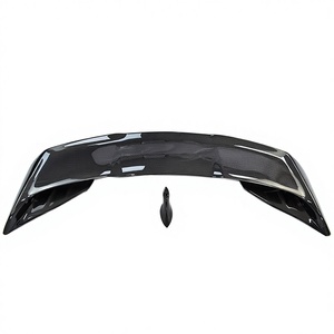 Aileron arrière en FIBER de carbone VA 2017 VER <span class=keywords><strong>MAGNUM</strong></span> <span class=keywords><strong>OPUS</strong></span> STYLE pour NISSAN GTR R35 2008-2018 - Product Image 1