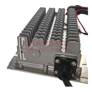 Suministro de piezas de carretilla elevadora 85AH cargador de batería de gel <span class=keywords><strong>Original</strong></span> 24V 10A para transpaleta eléctrica Liftstar - Product Image 6