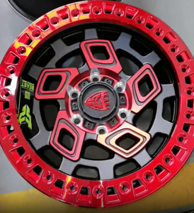 ล้อล้อ beadlock ของแท้ขอบล้อ<span class=keywords><strong>20</strong></span>นิ้วล้อออฟเซ็ต5/6หลุมสำหรับ <span class=keywords><strong>Ford</strong></span> <span class=keywords><strong>Ranger</strong></span> - Product Image 1