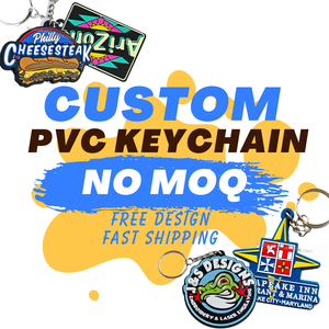 Logotipo personalizado nuevo suave PVC Bovelty 2024 3D llavero de goma capuchino llavero de goma llavero de Navidad tamaño libre - Product Image 6